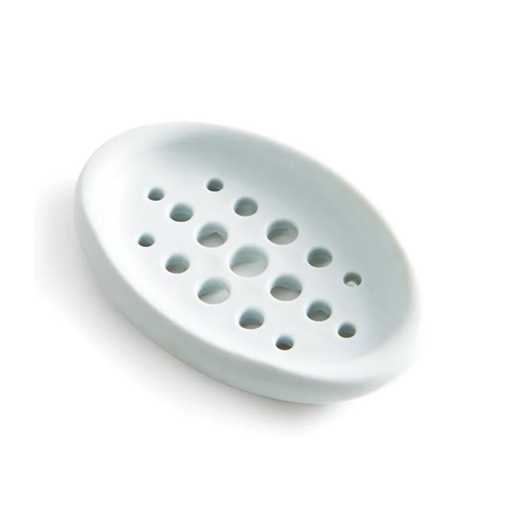Silicone Soap Holder and Dish for Easy Draining | ribuella