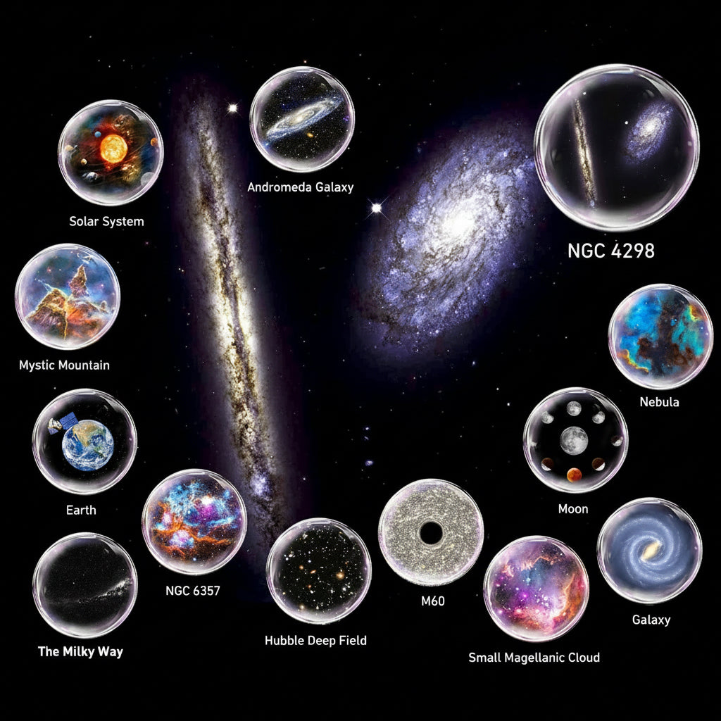 StarLumina | Ilumina tu habitación con estrellas relajantes que disipan el estrés y despiertan el asombro | ribuella
