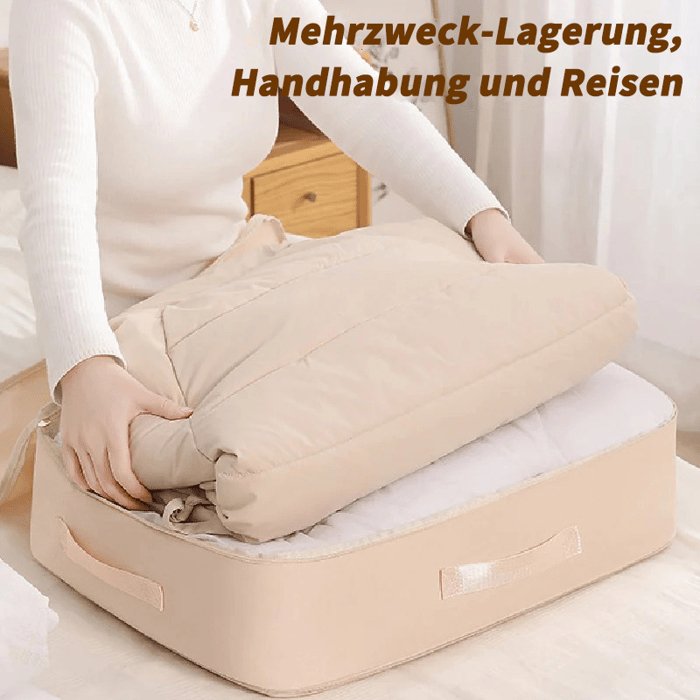 Storage Sack - Space-Saving Minus Vacuum - Compressible, Water-Resistant - BeddingBag | ribuella
