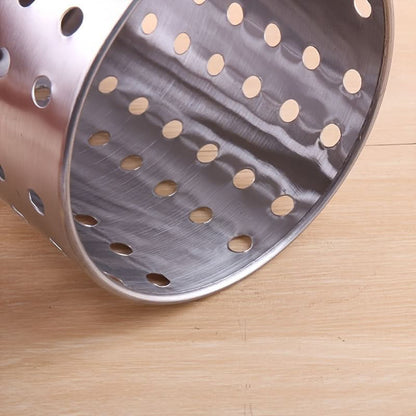 Utensil Holder Cylinder for Organized Kitchen Storage | ribuella
