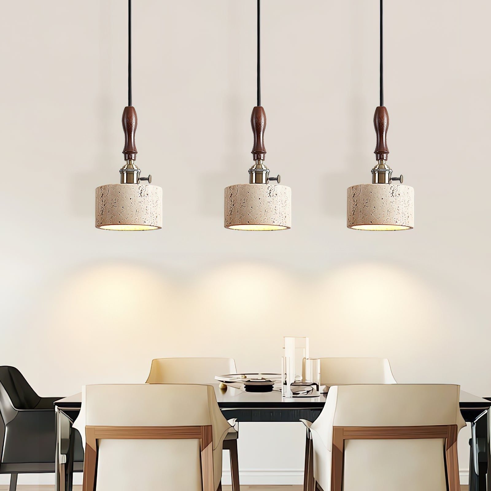 Franciska Ceiling Hanging Light, Adjustable Drop Mount, Contemporary Design, Ambient Illumination