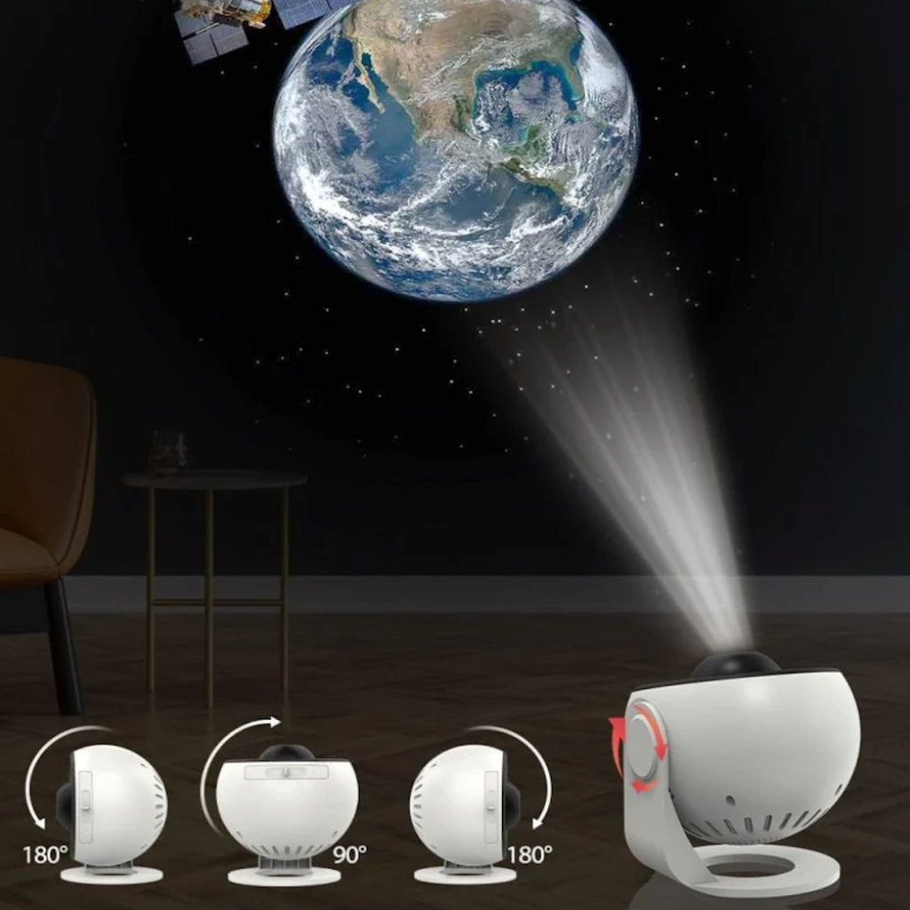 StarLumina | Ilumina tu habitación con estrellas relajantes que disipan el estrés y despiertan el asombro | ribuella
