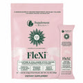 FleXi kreatin- och kollagensticks för styrka, återhämtning och lyster