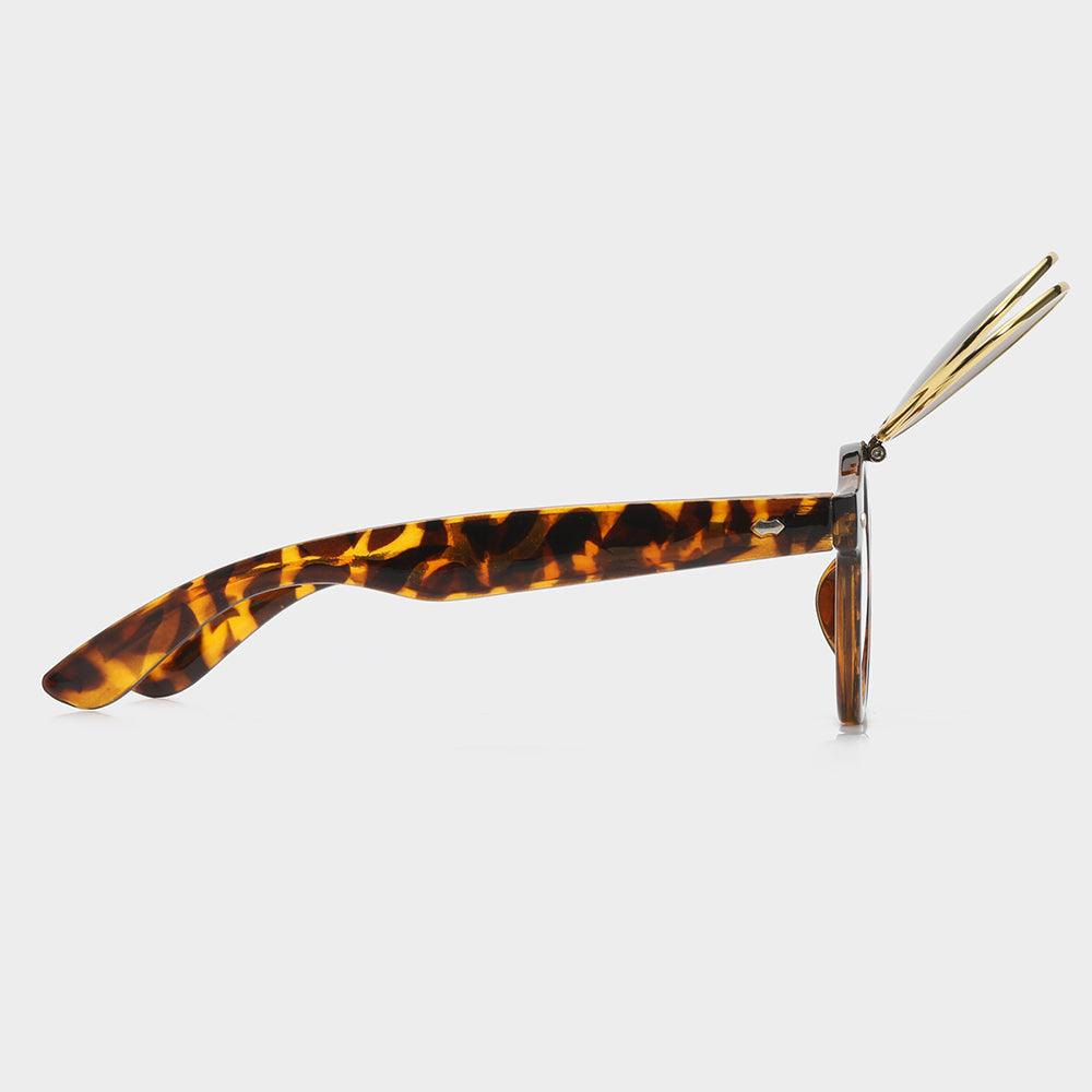 Dual Lens Flip-Up Sunglasses, Tinted and Clear Lenses