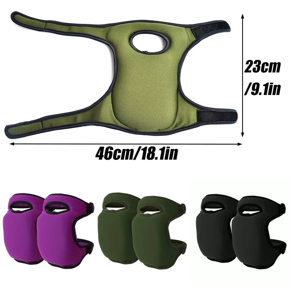 Gardening Knee Pads — Cushioned, Supportive Protection