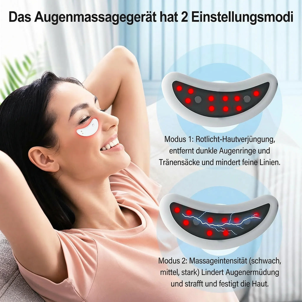 Dispositivo revitalizante para o contorno dos olhos contra olheiras e papos | ribuella