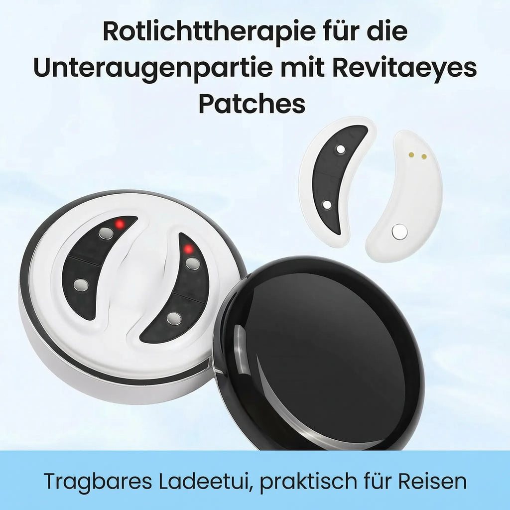 Dispositivo revitalizante para o contorno dos olhos contra olheiras e papos | ribuella