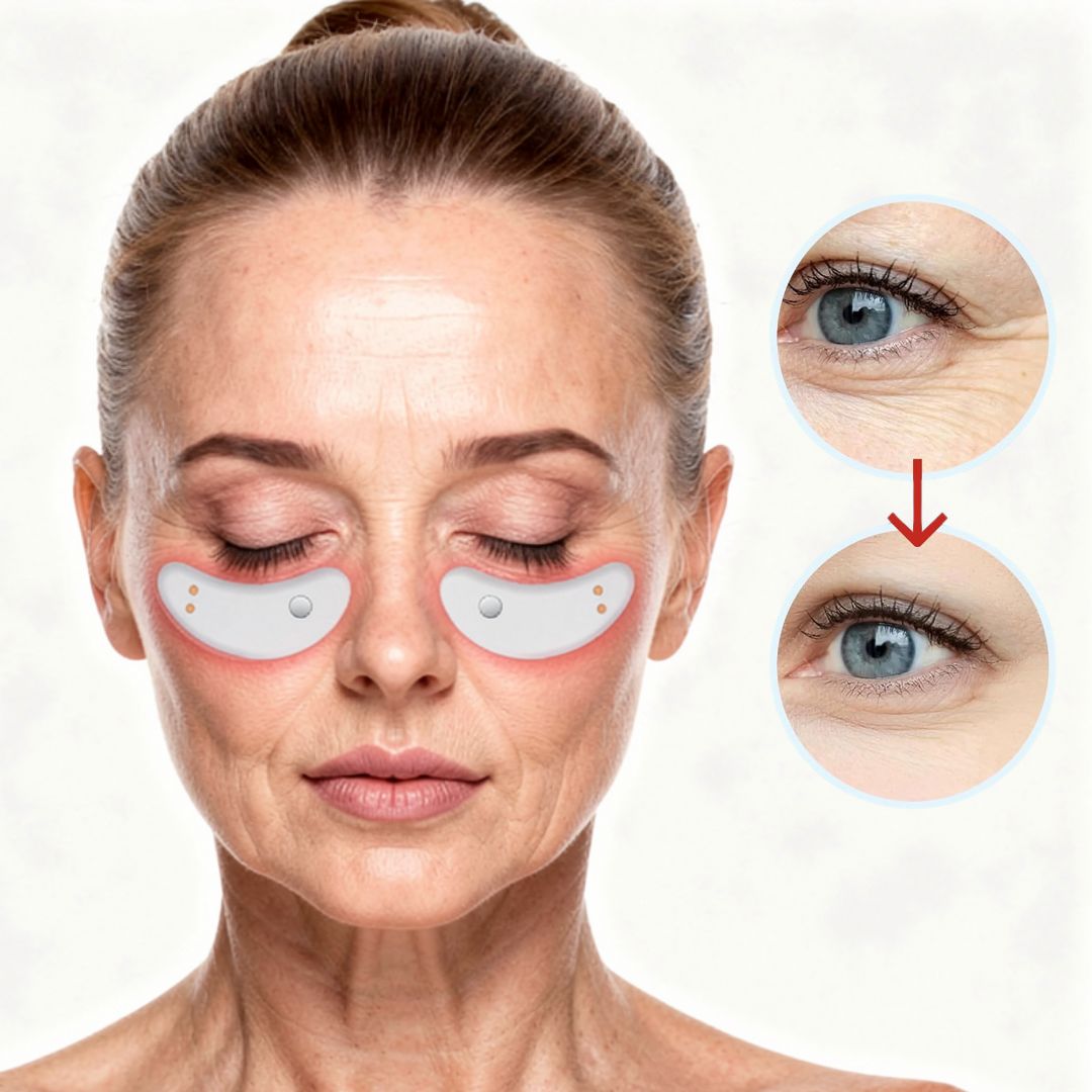 Dispositivo revitalizante para o contorno dos olhos contra olheiras e papos | ribuella