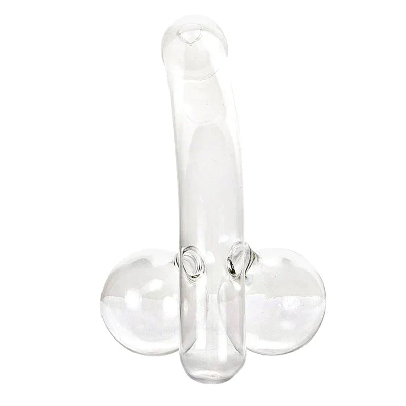 650ml Phallic Glass Decanter Clear Novelty Whiskey Liquor Gift