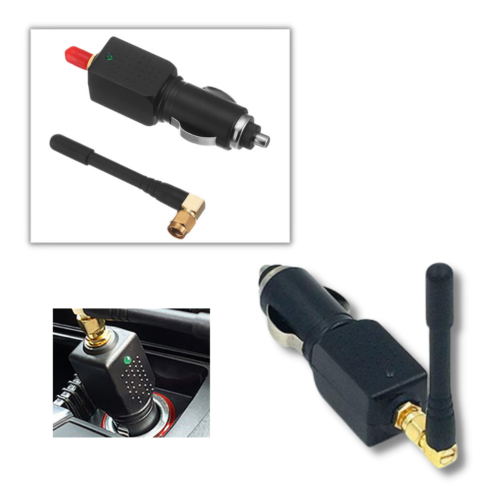 StealthGuard Vehicle GPS Signal Jammer — Compact Tracking Disruptor