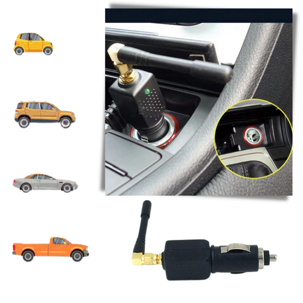 StealthGuard Vehicle GPS Signal Jammer — Compact Tracking Disruptor