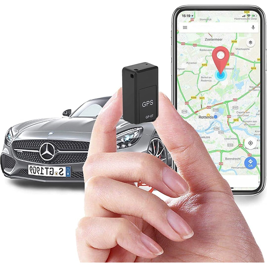 Miniaturowy magnetyczny lokalizator GPS do śledzenia pojazdów i zwierząt w czasie rzeczywistym