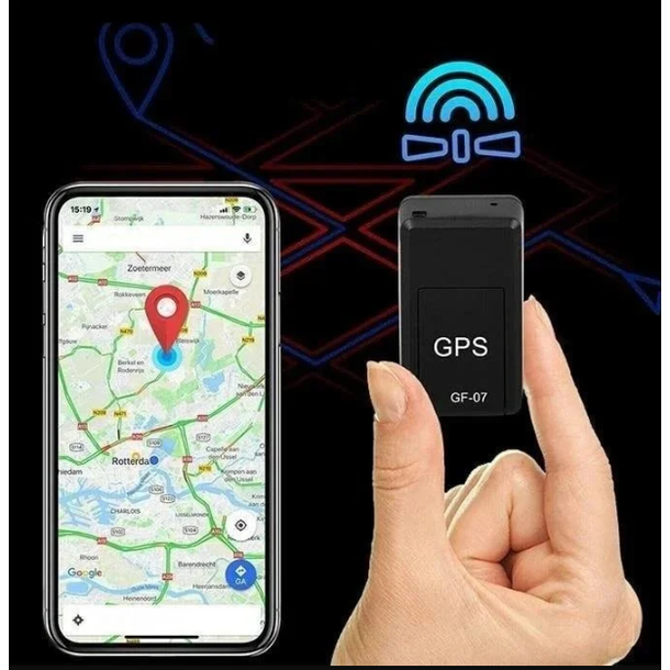 Miniaturowy magnetyczny lokalizator GPS do śledzenia pojazdów i zwierząt w czasie rzeczywistym