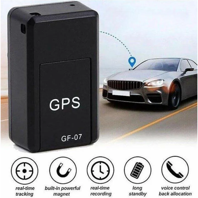 Miniaturowy magnetyczny lokalizator GPS do śledzenia pojazdów i zwierząt w czasie rzeczywistym
