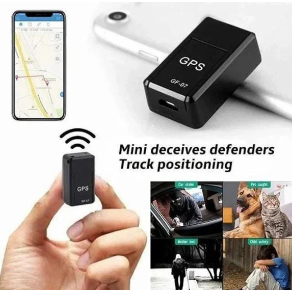 Miniaturowy magnetyczny lokalizator GPS do śledzenia pojazdów i zwierząt w czasie rzeczywistym