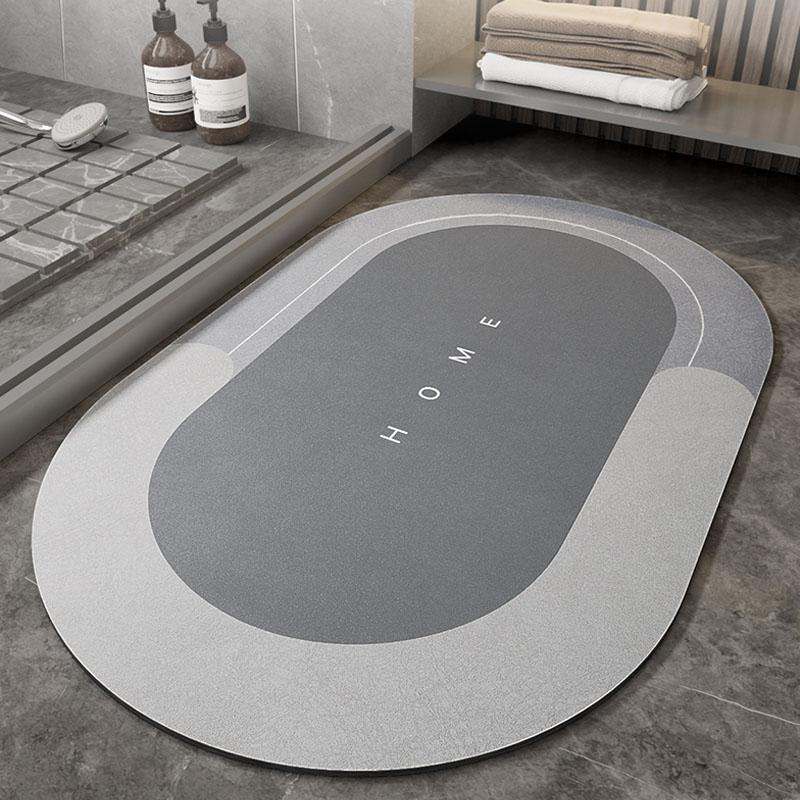 Ultra-Absorbent, Fast-Drying Bathroom Comfort Mat | ribuella