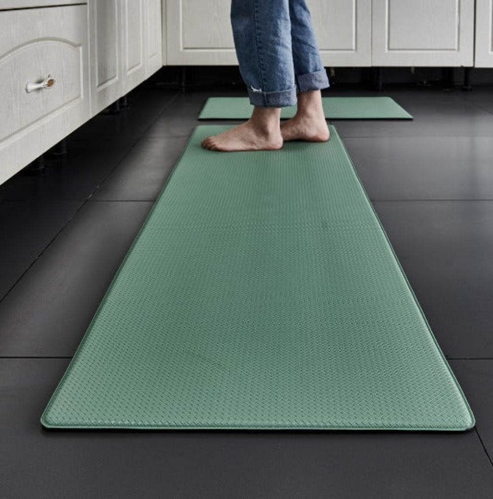 Anti-Fatigue Cushioned Kitchen Floor Mat - Ergonomic Joint Support