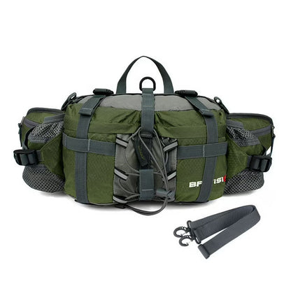 Ultimate Waterproof Hiking Belt Pack – 5L for Explorers | ribuella