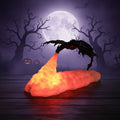 3D Printed Dragon Night Light USB Rechargeable Warm LED Fire Glow