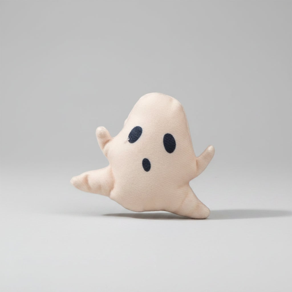 Pluszowe zabawki z kocimiętką na Halloween - upiorne kształty, interaktywne zabawki dla kota
