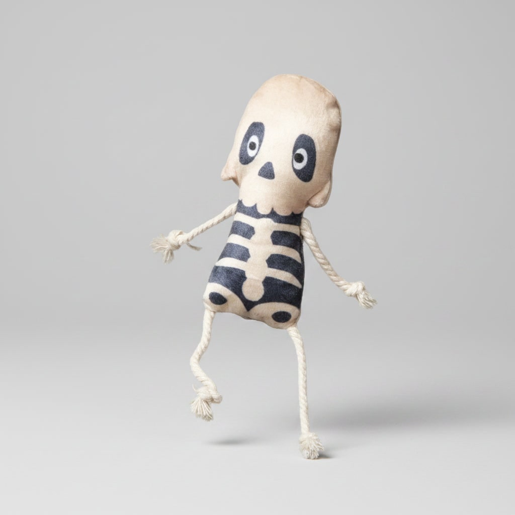 Pluszowe zabawki z kocimiętką na Halloween - upiorne kształty, interaktywne zabawki dla kota