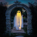 Nagy LED-es Halloween-szellem hinta távirányítós mozgódekorációval