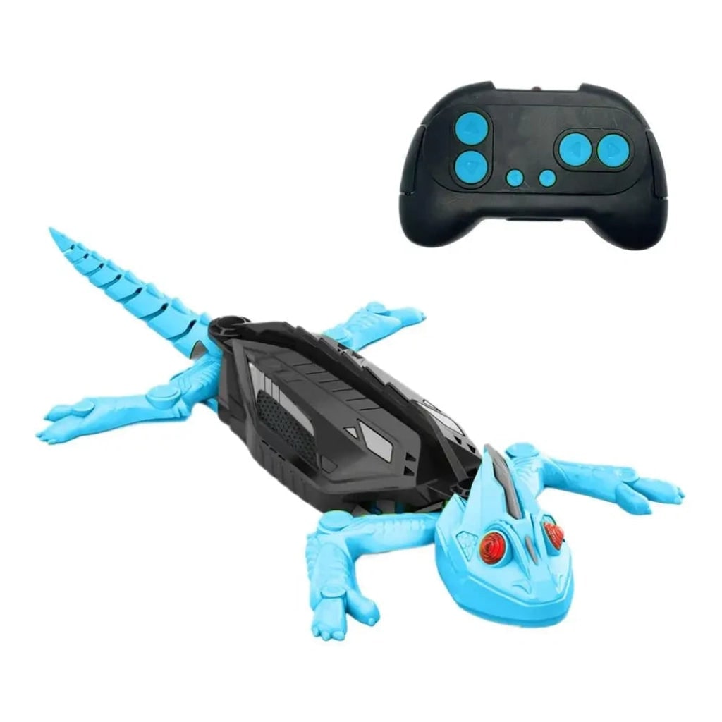 Remote Control Wall Climbing Spider, Glowing LED Eyes Halloween Toy