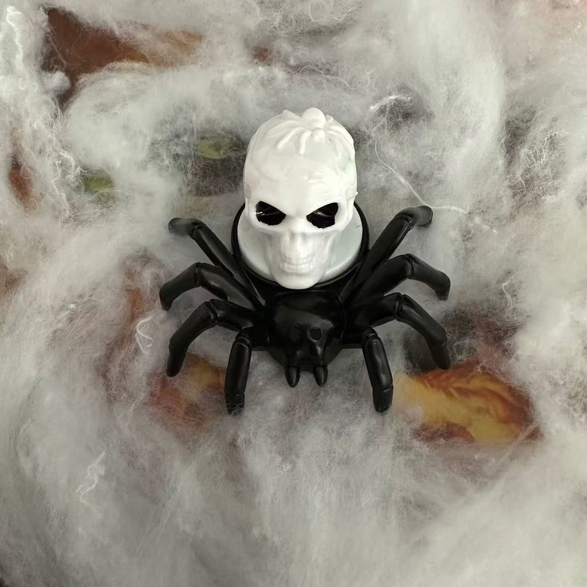 Halloween Spider Tea Lights — Battery Operated Flameless LED Candles