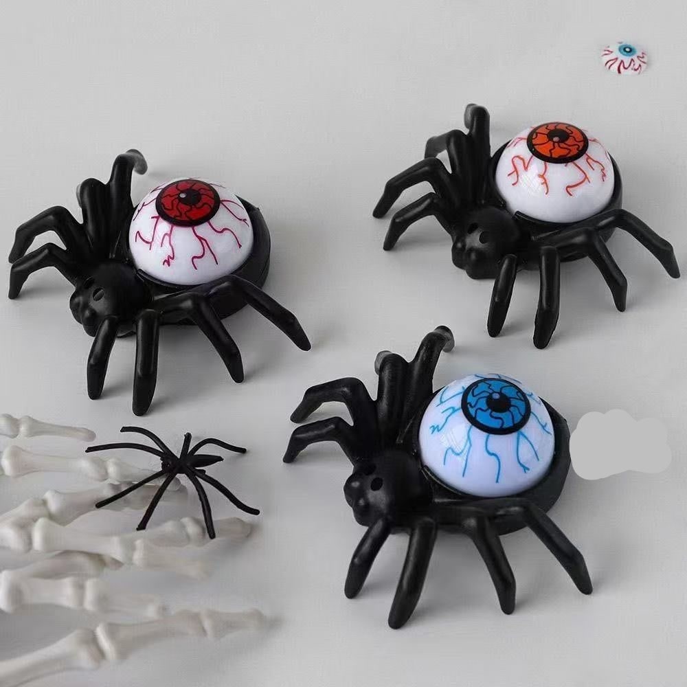 Halloween Spider Tea Lights — Battery Operated Flameless LED Candles