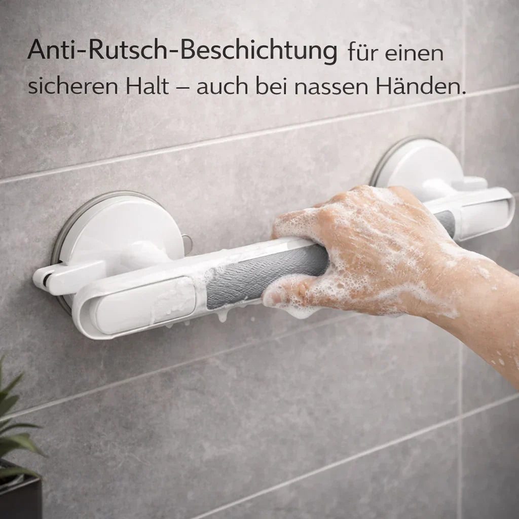 SecureGrip: Non-Drill Safety Handle for Shower & Bath | ribuella