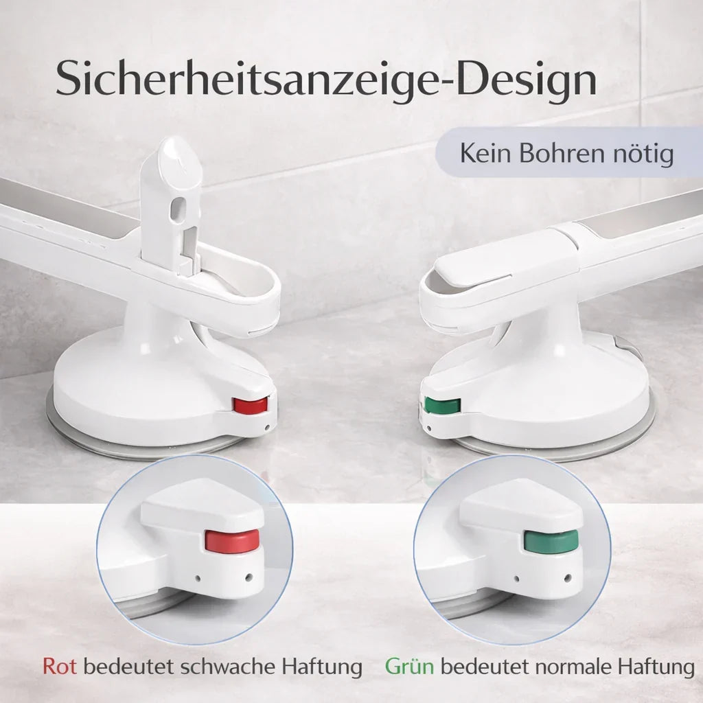 SecureGrip: Non-Drill Safety Handle for Shower & Bath | ribuella