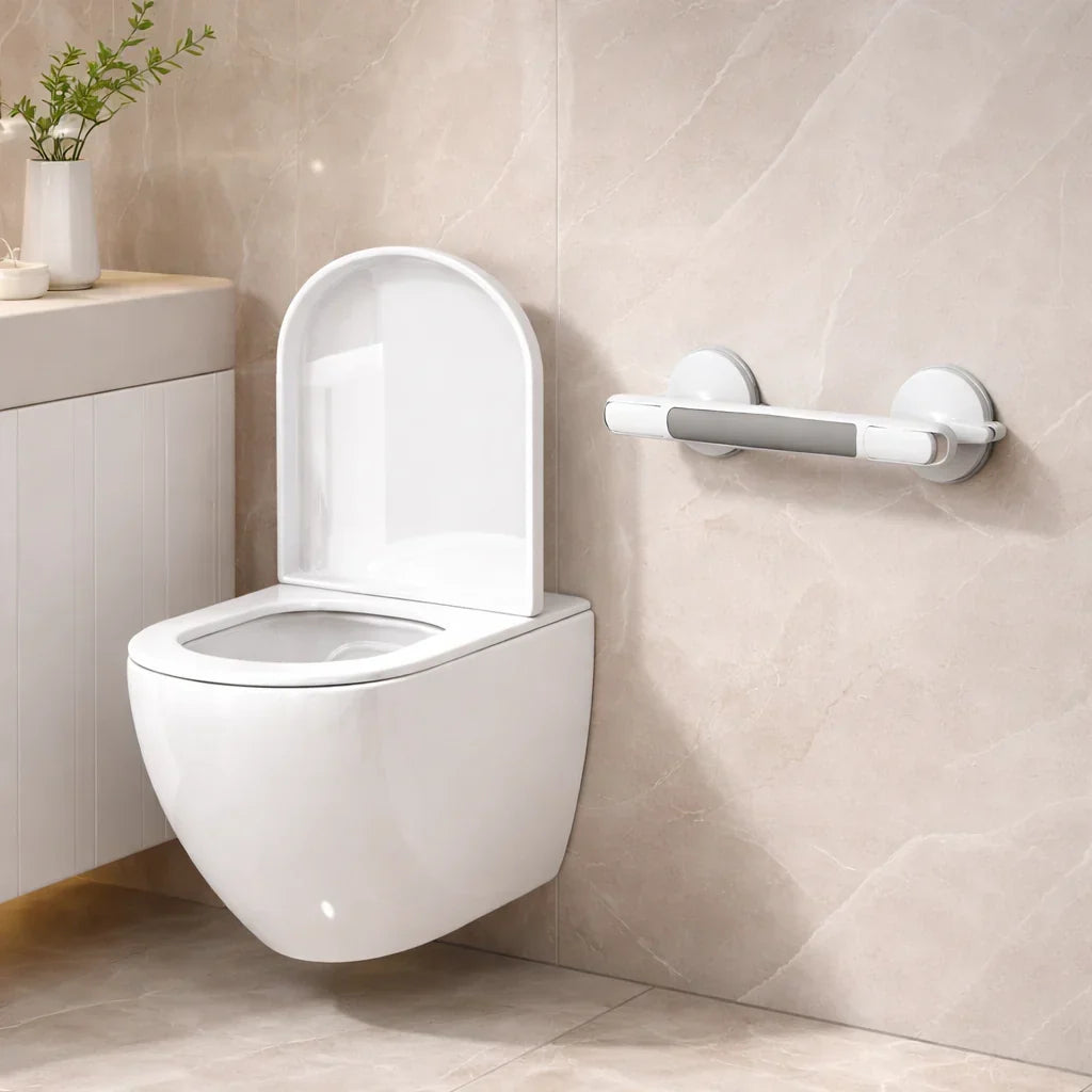 SecureGrip: Non-Drill Safety Handle for Shower & Bath | ribuella