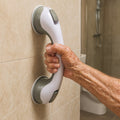 Secure Bathroom Grab Bar with Suction Mount for Easy Grip | ribuella