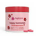 Happy Hormones: caramelle gommose multivitaminiche per la PCOS, per l'equilibrio ormonale
