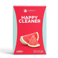 Pó botânico prebiótico de melancia Happy Cleaner, conforto diário