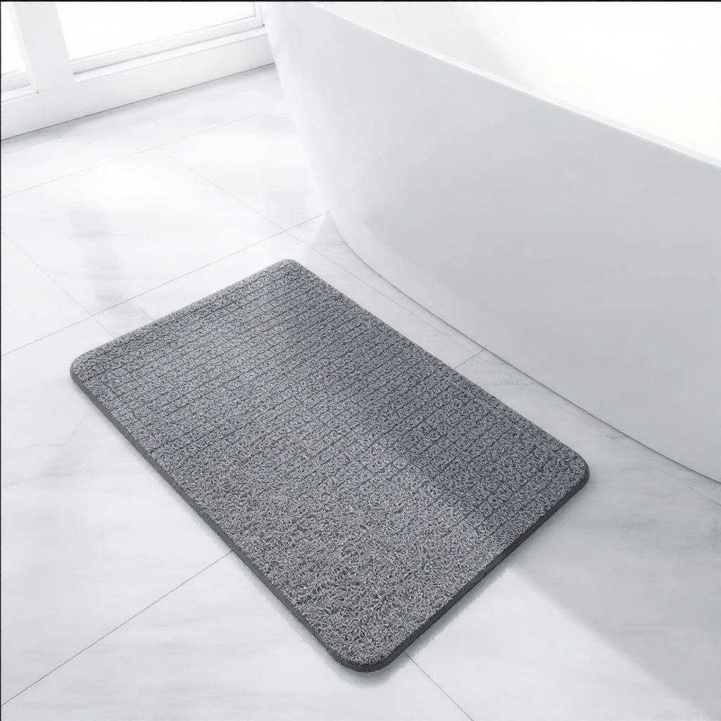 Rutschfeste Duschmatte aus weichem Material mit effizientem Wasserablauf für mehr Sicherheit im Badezimmer | ribuella
