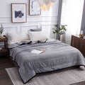 Cooling Blanket Lightweight Soft Fabric Hypoallergenic Moisture-Wicking for Hot Sleepers | ribuella