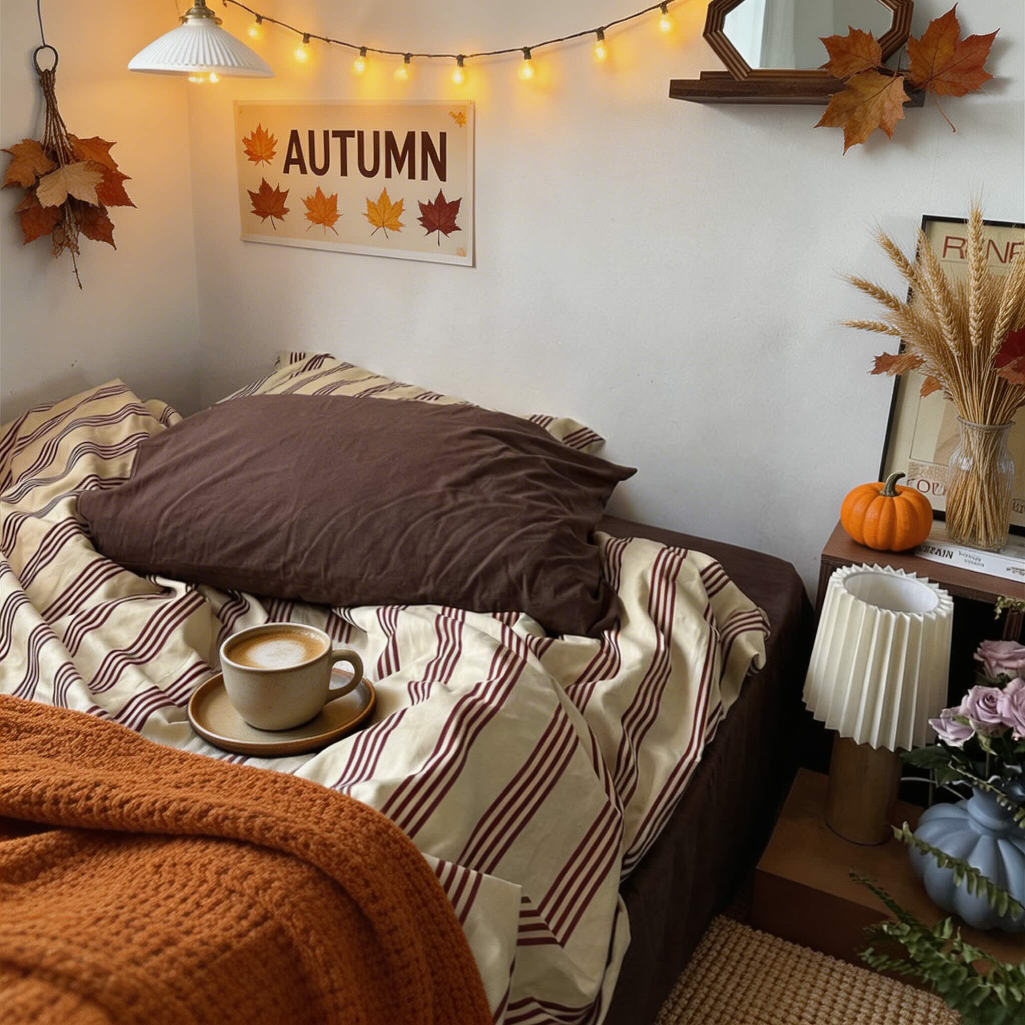 Conjunto de roupa de cama minimalista vintage, capas de edredão em algodão com lençol de baixo, para camas Twin, Full e Queen | ribuella