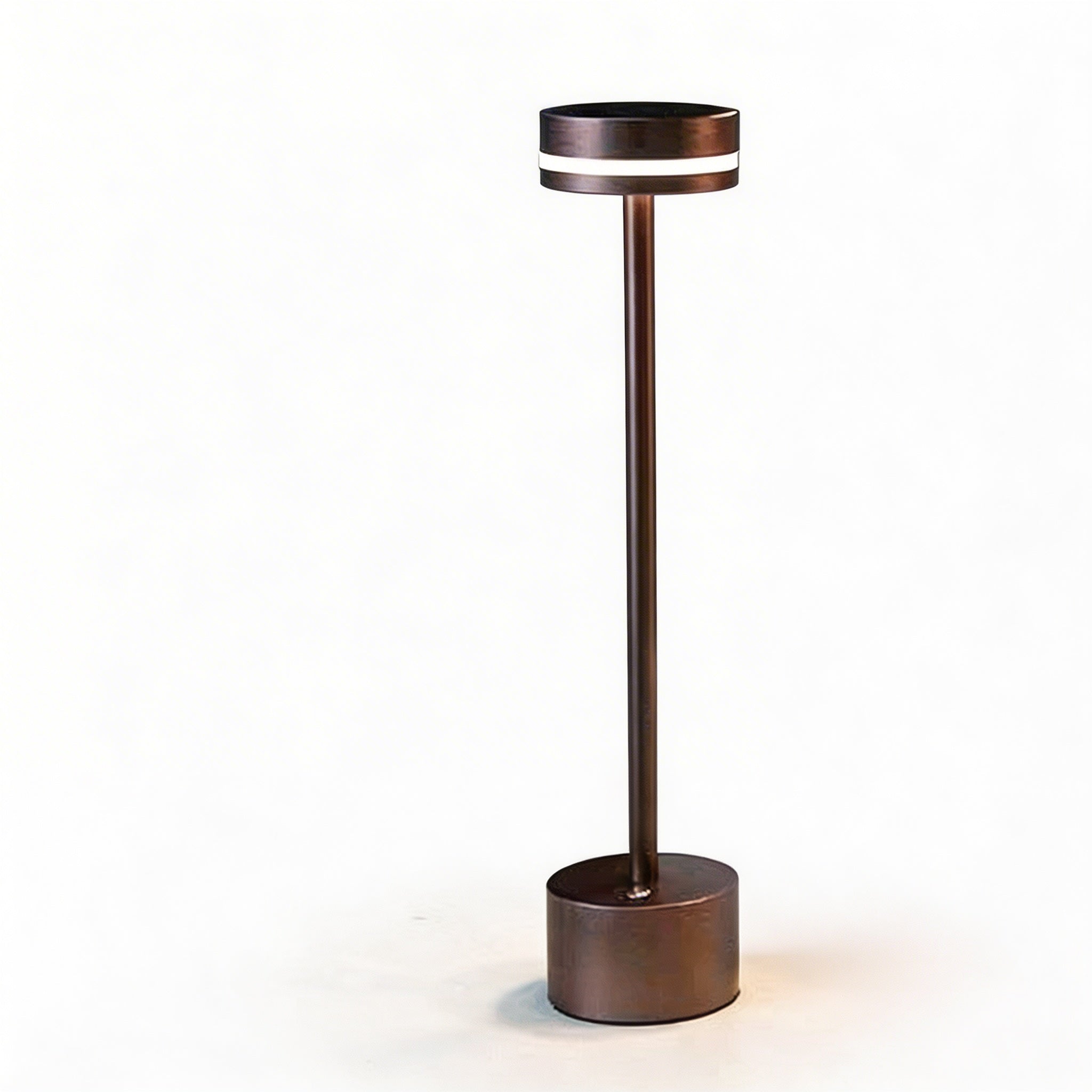 Modern Portable Table Lamp Cordless Aluminum LED Dimmable Touch Control USB Rechargeable | ribuella