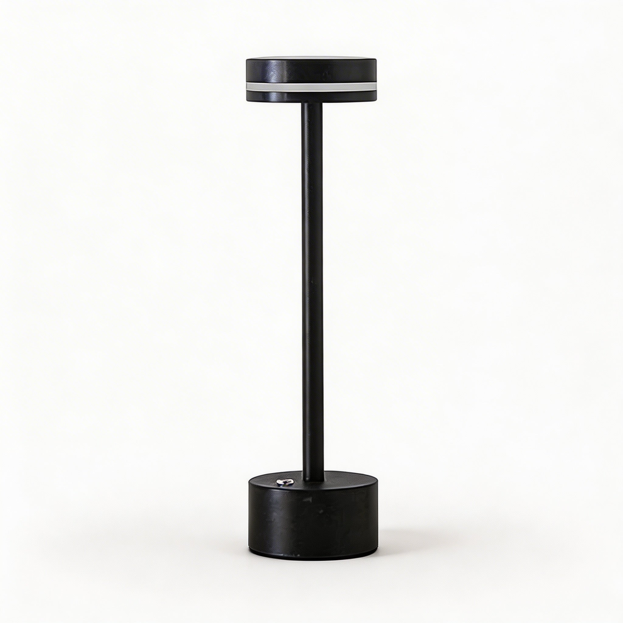 Modern Portable Table Lamp Cordless Aluminum LED Dimmable Touch Control USB Rechargeable | ribuella