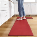 Anti Fatigue Kitchen Mat Non Slip PVC Cushioning Ergonomic Design for Comfort and Safety | ribuella