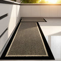 Contemporary Anti-Fatigue Kitchen Mat Non-Slip Durable Polypropylene Comfortable Design for Year-Round Use | ribuella