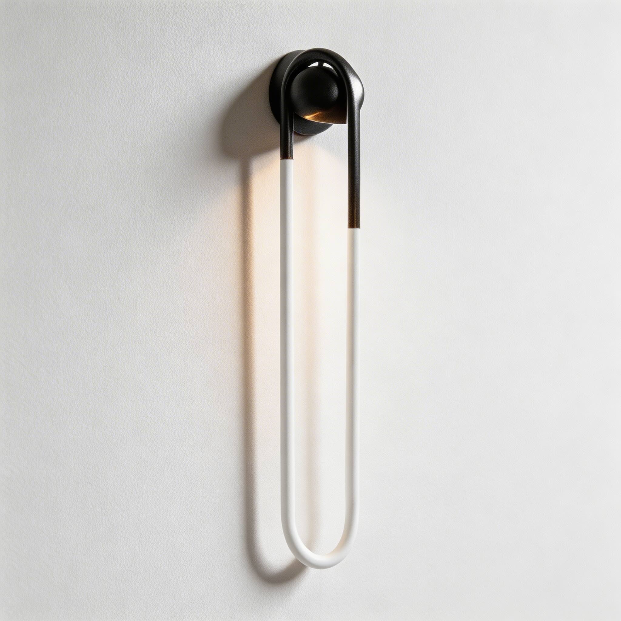 Moderne minimalistische Wandleuchte, wandmontierte dimmbare LED, Kupfer-Acryl-Schirm, 9 W/18 W | ribuella