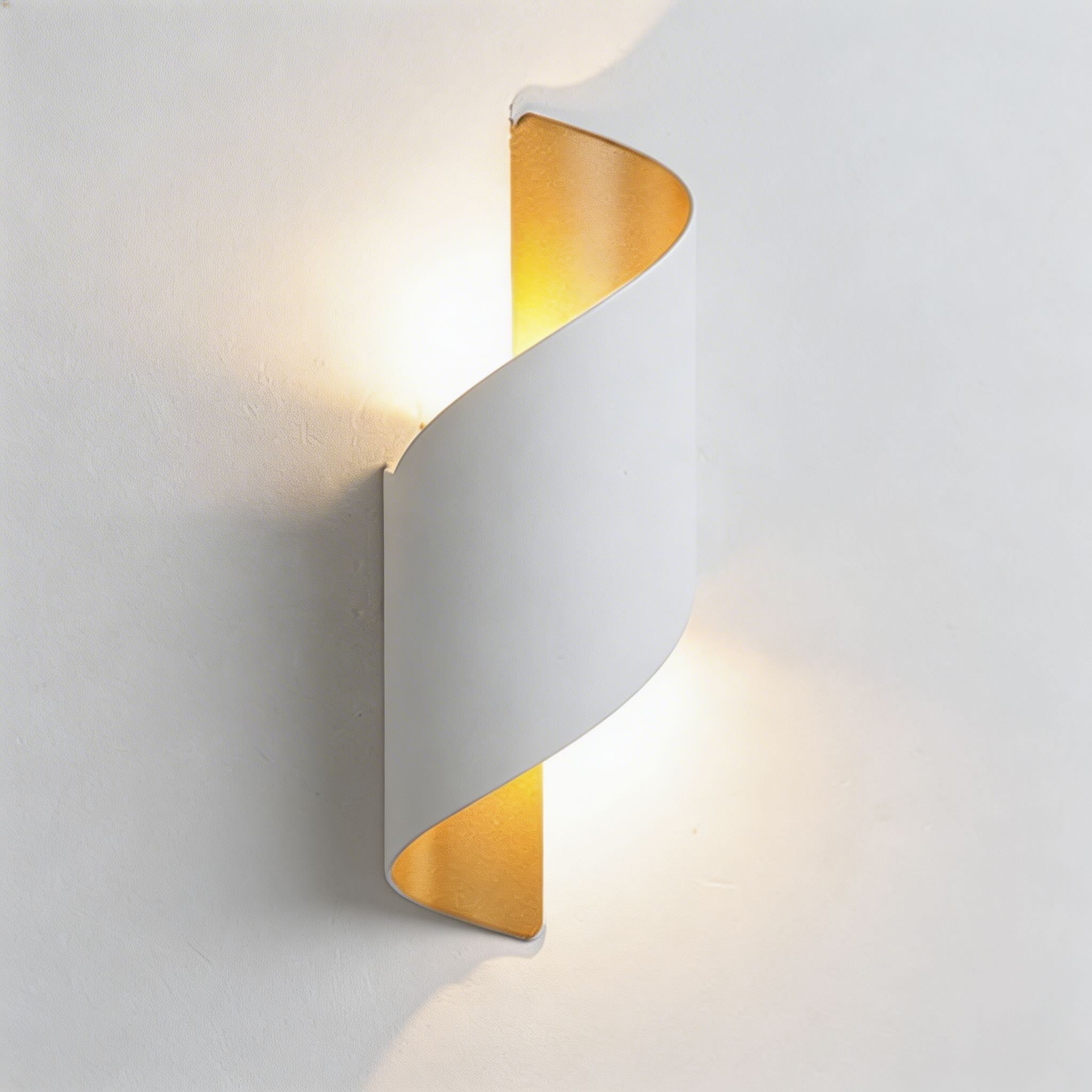Modern Outdoor Wall Light Dual-Sided LED Waterproof Aluminum Sconce with Acrylic Shade | ribuella