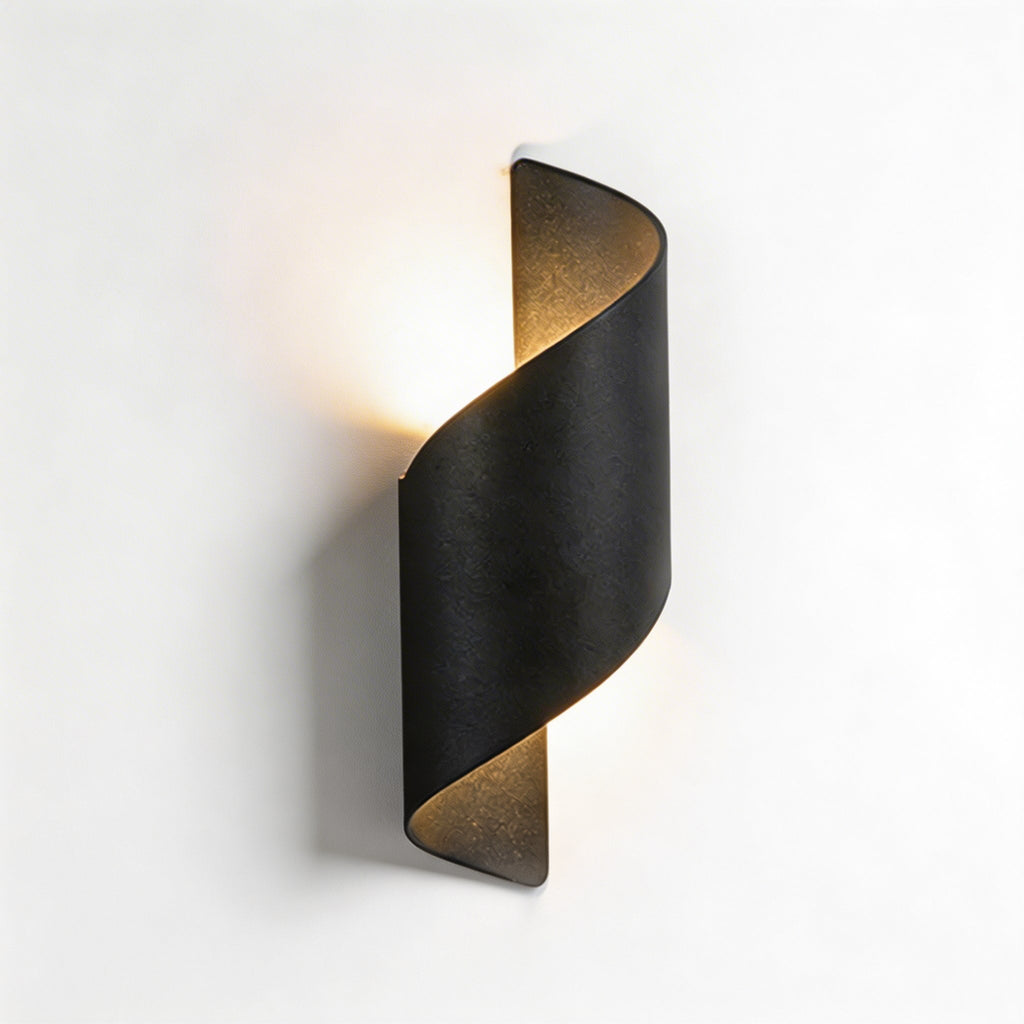 Modern Outdoor Wall Light Dual-Sided LED Waterproof Aluminum Sconce with Acrylic Shade | ribuella
