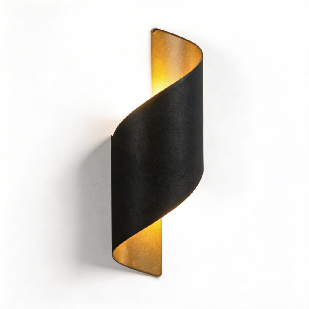 Modern Outdoor Wall Light Dual-Sided LED Waterproof Aluminum Sconce with Acrylic Shade | ribuella