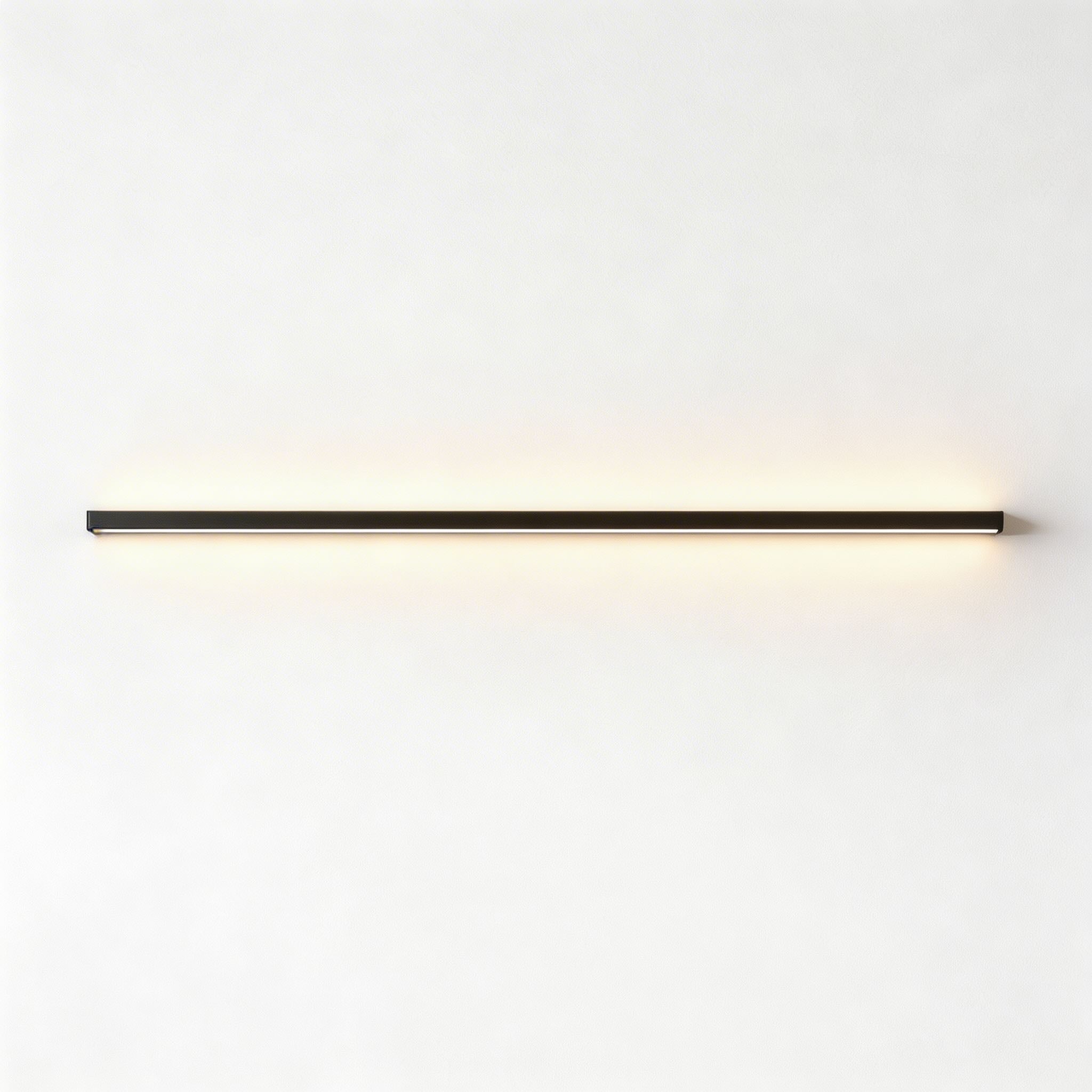 Applique murale linéaire moderne, en aluminium, avec lampe LED et diffuseur en acrylique à intensité réglable pour un éclairage d’ambiance | ribuella