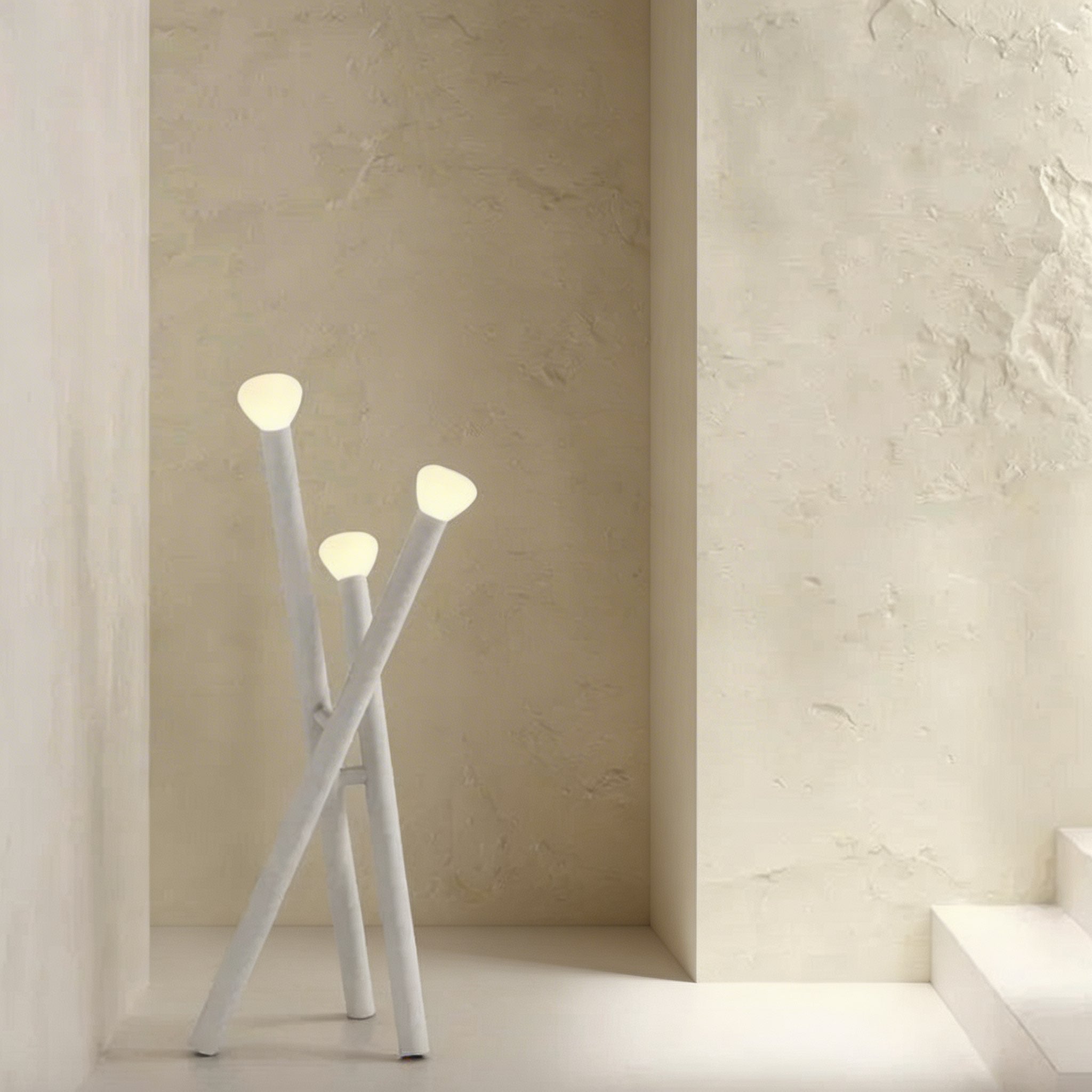 Lampadaire noir moderne, éclairage LED réglable en métal, pour le salon, la chambre et le bureau | ribuella