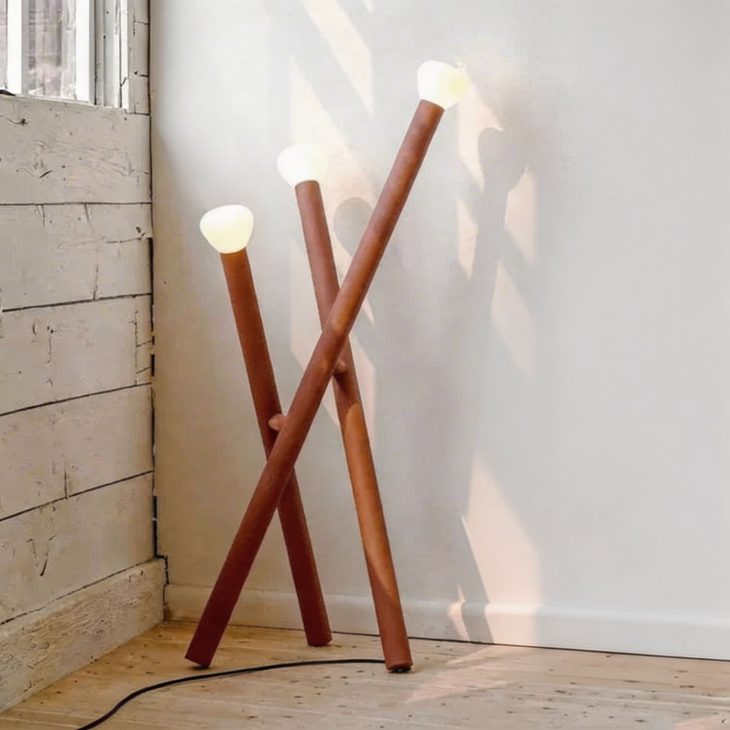 Lampadaire noir moderne, éclairage LED réglable en métal, pour le salon, la chambre et le bureau | ribuella