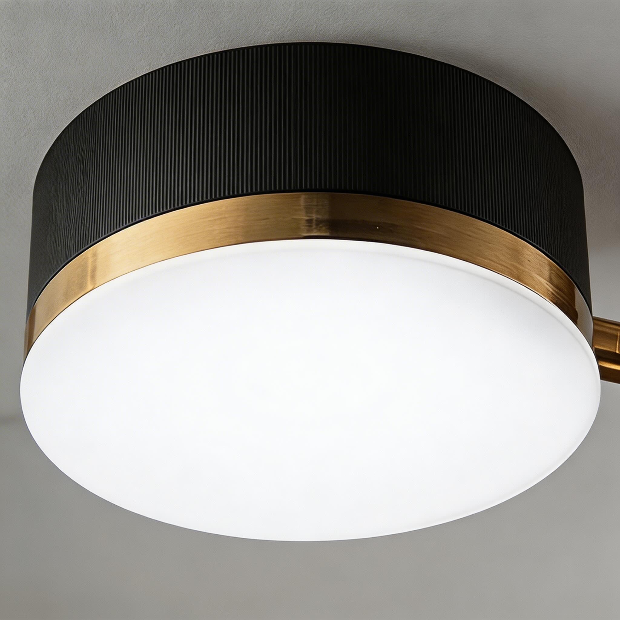 Moderne Sputnik-Deckenleuchte, verstellbar, LED, dimmbar, Eisen und Acryl, Optionen mit 4, 6 oder 8 Leuchten | ribuella
